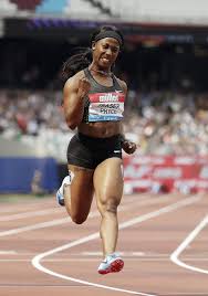 The world record of 10.49 was set by florence griffith joyner in 1988. Fraser Pryce Faces Diamond League Test In Gateshead Sports Jamaica Gleaner