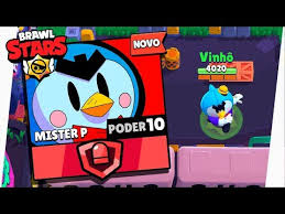 But watch your step on the ice, and be careful not to get brain freeze!. Incrivel Joguei Com O Mr P O Novo Brawler Do Brawl Stars Mister P Gameplay Youtube