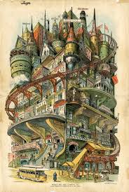 Sardonicus On Twitter New Art Retro Futurism Architecture Drawing