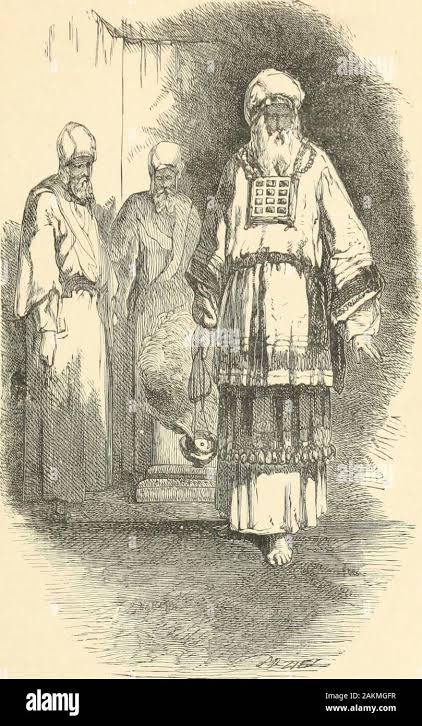 Jewish high priest sacrifice hi-res stock photography and images - Alamy