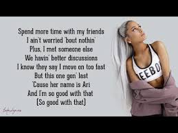 Requested tracks are not available in your region. Download Thank U Next Ariana Grande Lyrics Mp3 4 77 Mb 320kbps