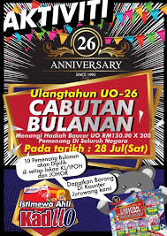 Последние твиты от cabutanbertuah.com (@cabutanbertuah). Ulangtahun Uo Ke 26 Cabutan Bertuah Angsana Malls Malaysia Facebook