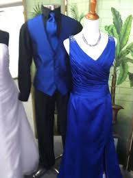 Black And Royal Blue Outfits Royal Blue Bridesmaid Or Informal Dress By Davinci With Royal Blue And Black Tuxedo Royal Blue Dresses Blue Wedding Dress Royal Royal Blue Bridesmaids
