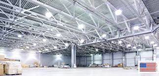 Warehouse Factory Lighting Solutions Commercial Grade Lightpolesplus Com