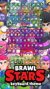 The brawl star emojis have static and animated variants and are free to download on the app store. Brawl Stars Keyboard Theme For Android Apk Download