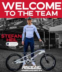 We are stoked to announce Stefan Heil as our newest factory rider. Welcome  to the team @stefanheil813 #raceinc #raceincbmx #bmx #stefanheil  #germany🇩🇪 #bmxgermany