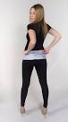 Teen in leggings -