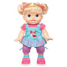 Baby Alive Baby Wanna Walk Doll Blonde Walmart Com