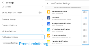 Uc browser v6.1.2909.1213 free download. How To Disable Uc Browser Notifications News Notifications Premiuminfo