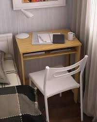Ikea Children S Creative Minimalist Desk Computer Desk Simple Desk In 2020 Desks For Small Spaces Study Table Study Table Designs