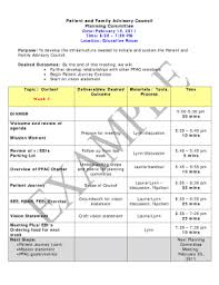 Get your free family meeting agenda template. Fillable Online Meeting Agenda Template Word Format The Beryl Institute Fax Email Print Pdffiller
