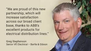 Bartle & Gibson bringing ABB's electrification products “closer to the  customer”