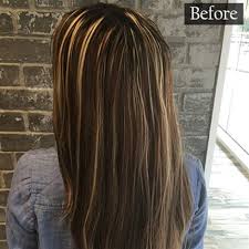 Honey blonde highlights on black and dark brown hair are very popular among celebs and women of all ages and you can easily get them done at a salon or at home without much fuss. Honey Brown Blend Behindthechair Com
