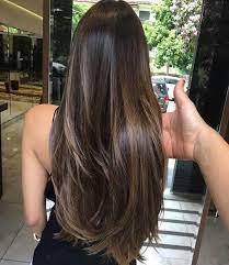 Untitled Long Brunette Hair Hair Styles Hair Color Asian