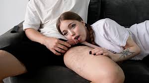 Sister sees boner