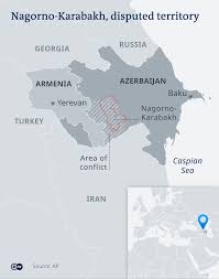 Azerbaijan, country of eastern transcaucasia. Azerbaijan Armenia Cease Fire Takes Effect News Dw 10 10 2020