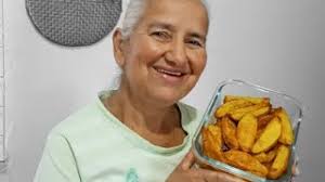 Rustic potatoes in the Airfryer