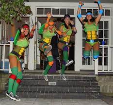 Halloween kinderkostueme festliche bekleidung fuer die. Ninja Turtles Halloween Kostume Damen Kostumvorschlage Kostume Karneval
