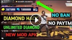 Everything without registration and sending sms! How To Free Fire Diamond H Ck Free Fire Mod Apk Unlimited Diamonds Download Free Fire Mod Kanhaiya