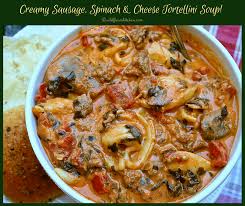 This link is to an external site that may or may not meet accessibility guidelines. Creamy Sausage Spinach Cheese Tortellini Soup Wildflour S Cottage Kitchen