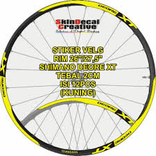 Stiker velg beat adalah stiker yang dipasang di velg sepeda motor honda beat. Stiker Decal Rims Velg Sepeda Mtb Kuning Putih Merah Shopee Indonesia