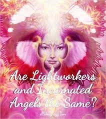 Are Lightworkers And Incarnated Angels The Same Ellen M Gregg Intuitive Channel Healer Lightworker Angel Signs Angel
