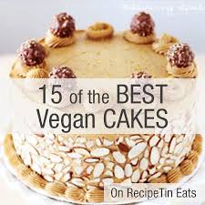 15 amazing vegan cakes recipetin eats vegane leckereien vegan backen kuchen und torten
