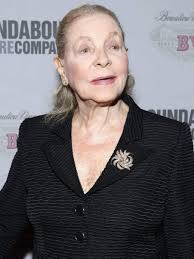 Lauren Bacall at 82. A mother of 3 children. A grandmother to six  grandchildren. There's two great grandchildren that I'm aware of.