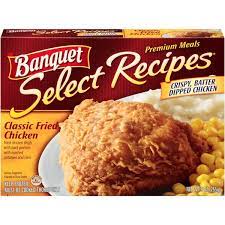 These are actually really good. Banquet Select Recipes Classic Chicken Meal 9 Oz Instacart