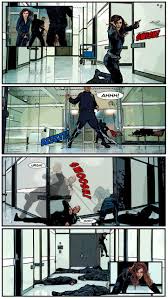 This video is full of fight scenes from various movies that black widow is in these are: Black Widow S Fight Scene From Iron Man 2 Hope You Guys Like It Imgur