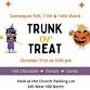 Halloween Trunk or Treat - Combined Church Group event image