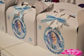 Birthday Party In A Box Ideas Frozen Birthday Party Ideas Photo 16 Of 17 Frozen Birthday Party Disney Frozen Birthday Party Frozen Themed Birthday Party