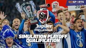 Losada voor topper tegen charleroi: Belgian Jupiler Pro League Qualification For The Championship Playoff Simulated Scisports