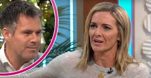 Gabby Logan didn't want sex with husband amid the menopause