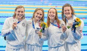 At the usa swimming olympic trials, ledecky won all four of her events. Katie Ledecky Facebook