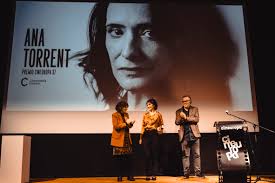Ana Torrent: “Sinto o cinema como algo moi misterioso”