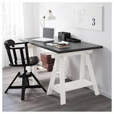 Finnvard Tischbock Mit Ablage Weiss 70x71 93 Cm Ikea Deutschland Finnvard Trestle Trestle Desk Ikea Desk