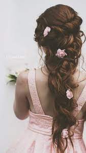 Wedding Hairstyles 16 05062016 Km Modwedding Long Hair Styles Hair Styles Wedding Hair Flowers