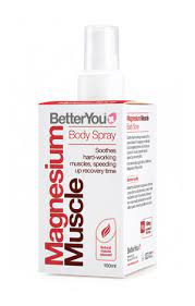 Better You Magnesium Muscle Spray 100ml Natural Health Products
