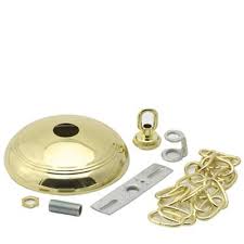 Polished Brass Chandelier Canopy Kit 31rx7 Es Lighting