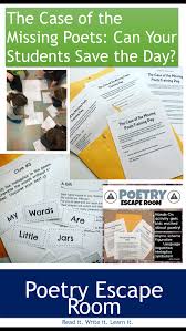 Unlock, in poetry has also appeared in 0 other occasions according to our records. Can Your Students Solve The Case Of The Missing Poets In This Poetry Escape Room Students Unlock Clues By Ex Escape Room Poetry Middle School Poetry For Kids