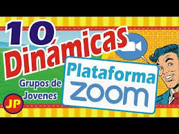 Simularas cualquier cosa, animal o robot, o viajaras por mundos virtuales. Dinamicas Para Jovenes Por La Plataforma Zoom Youtube Dinamicas Para Adultos Dinamicas Para Grupos Dinamicas En Clase