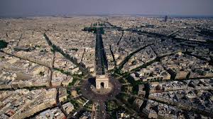 Construct a replica of the arch de triomphe, where 12 avenues meet in a roundabout. Arc De Triomphe Monument In Paris Thousand Wonders