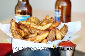 Top 10 All Time Favorite Fries And Dipping Sauces Oven Baked Fries Food Recipes Food