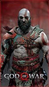 Art Of God Of War Cover Image With Logo Kratos God Of War Kratos God Of War War