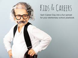 This first activity is simple to set up and take very little preparation time. Amp Up Your Elementary School Yearbook Spread With A Unique Take On Career Day