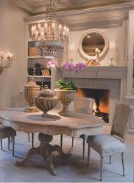 French Country Furniture Dining Tables Scalloped Oval French Country Dining Room Decor French Country Dining Room Country Dining Rooms