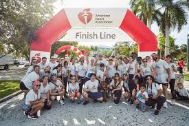 Miami-Dade community showed up and stepped out to save lives at the annual  Heart Walk