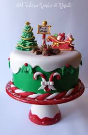 Christmas Cake Weihnachten Kuchen Winter Torte Weihnachtskuchen