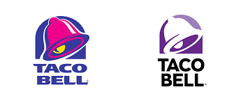 brand new new logo for taco bell by lippincott and in house